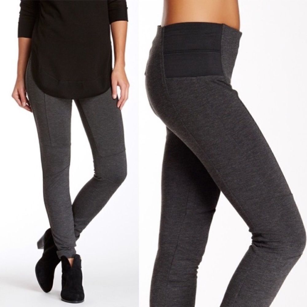Kut From The Kloth Gray With Black Leggings - Picture 2 of 13